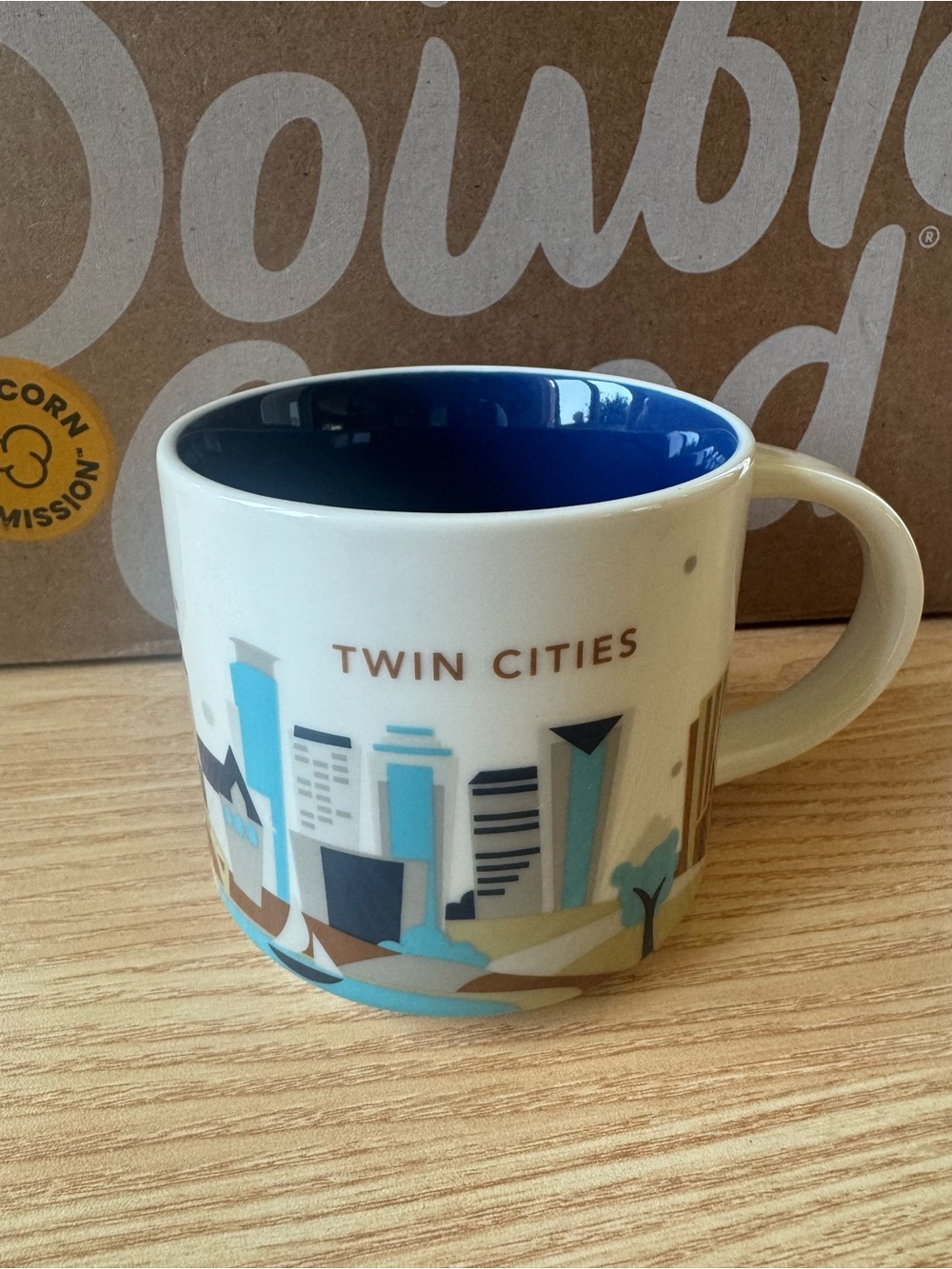 Starbucks “YOU ARE HERE” Twin Cities Mug —